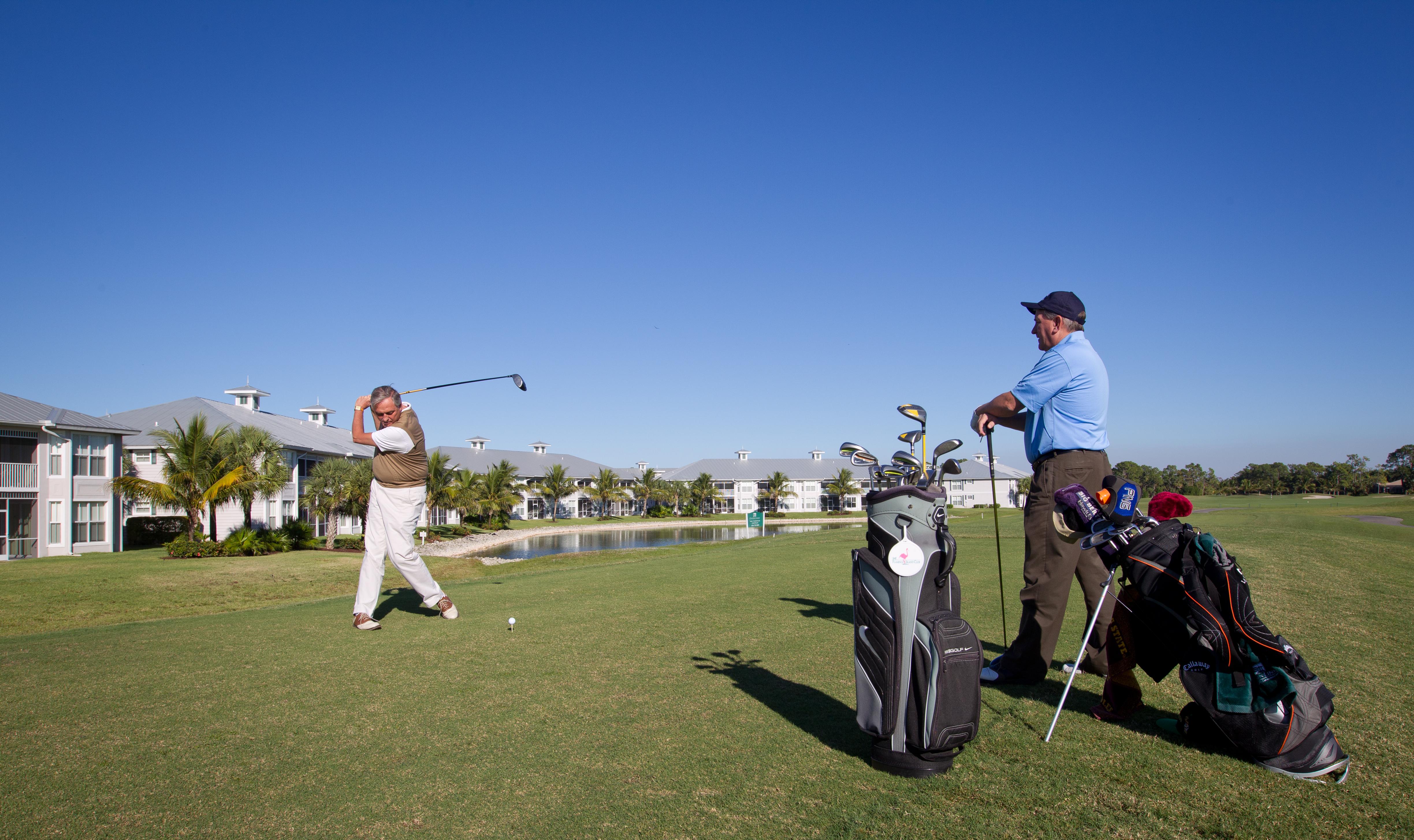 Greenlinks Golf Villas At Lely Resort Naples Manor Экстерьер фото