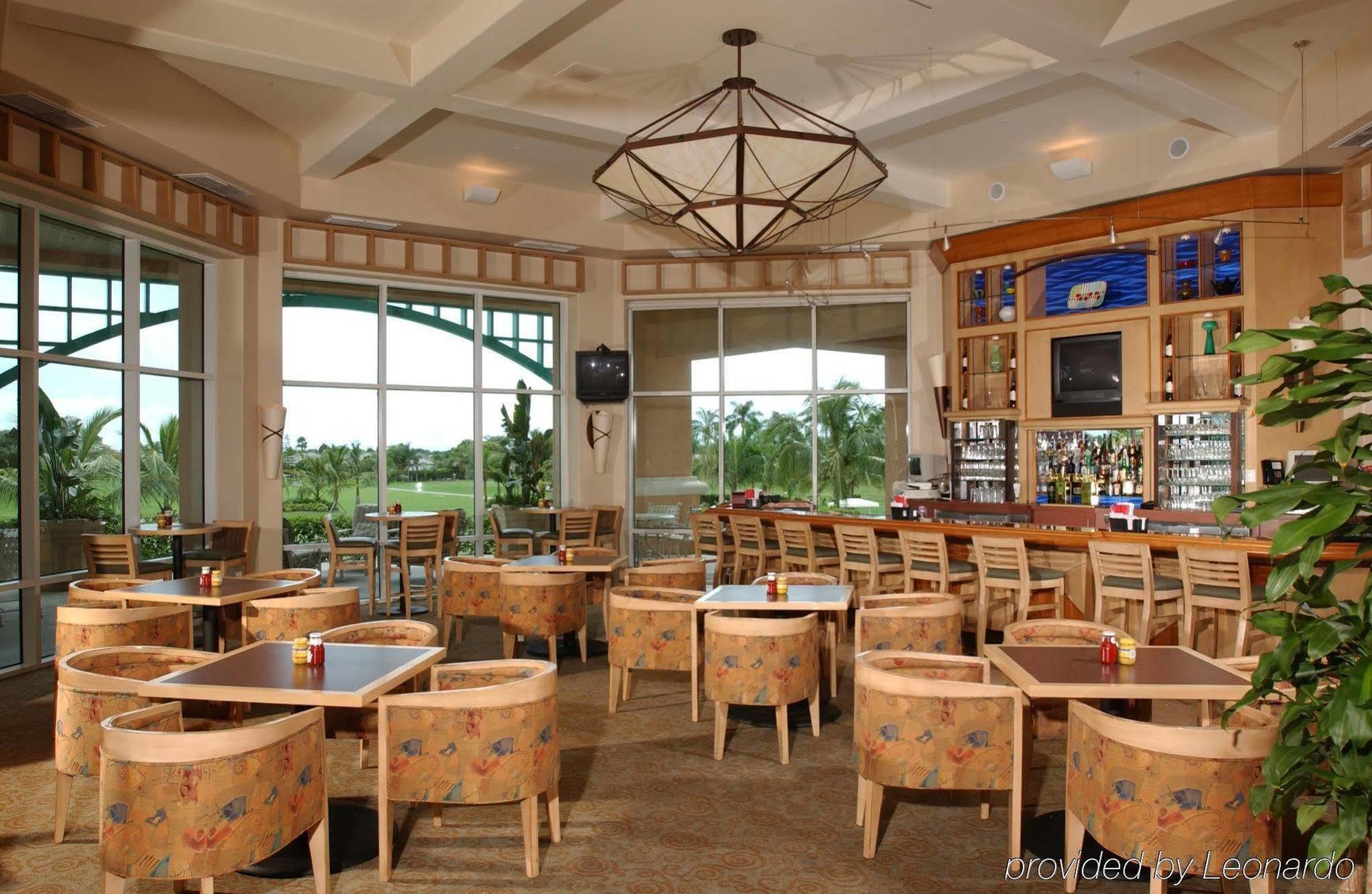 Greenlinks Golf Villas At Lely Resort Naples Manor Ресторан фото
